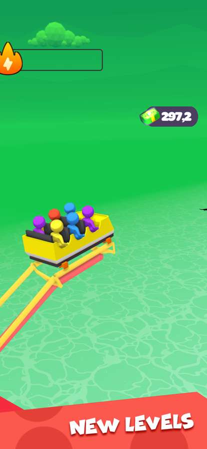 Roller Coaster Rush 3Dios版7