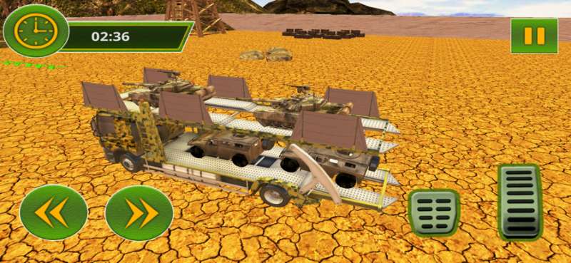 US Army Transport Drive Planeios版2