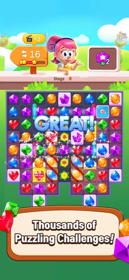 Jewel Town Legendios版3