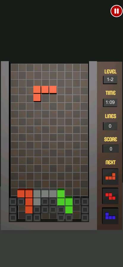 俄罗斯3D方块ios版1
