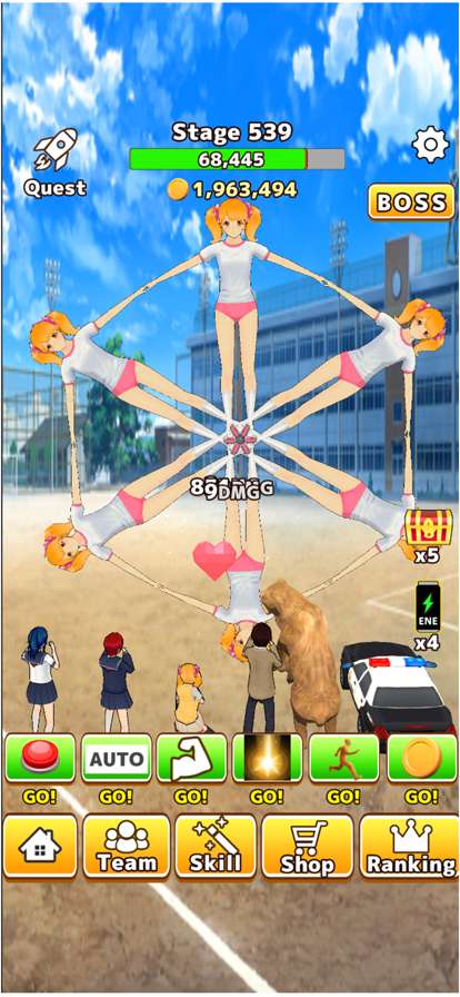Incremental school tap battleios版4