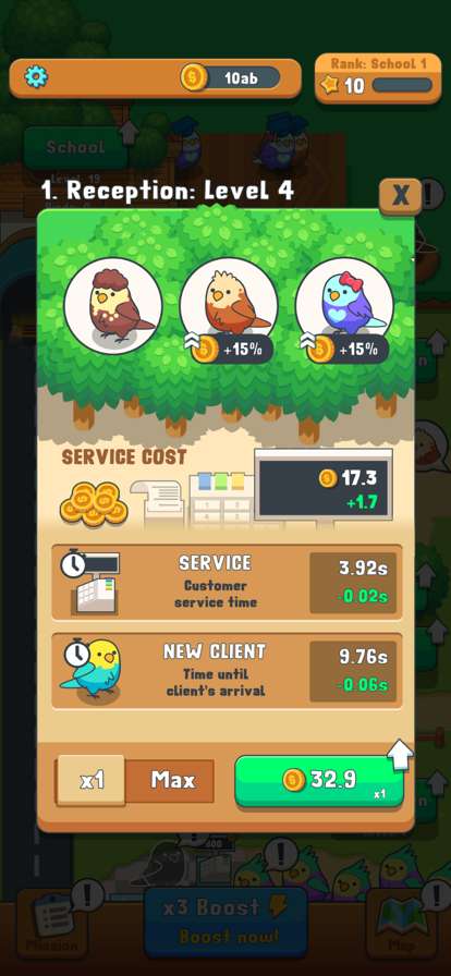 Idle Birds City Tycoon Gameios版2