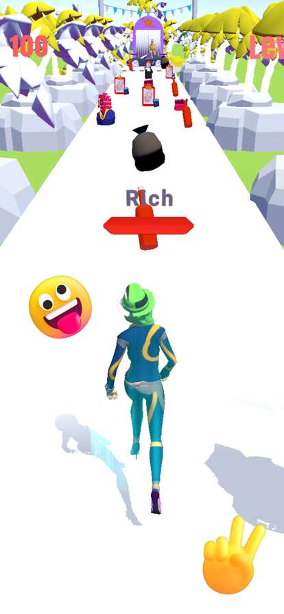 Hy Island Run 3D Gameios版3