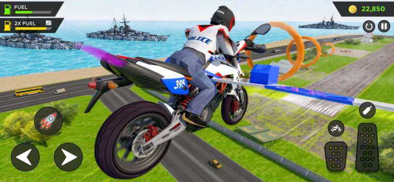 Police Flying Bike Simulatorios版2