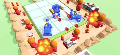 Toy army: Merge Defenseios版4