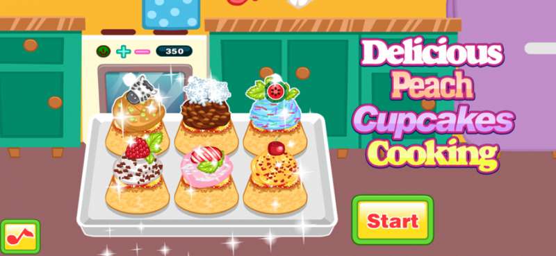 Peach Cupcake Cookingios版0