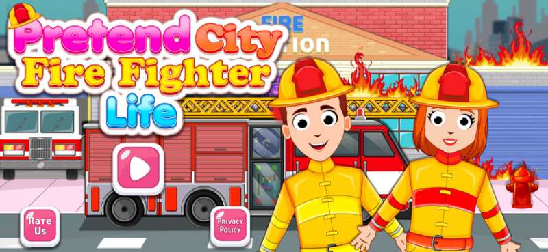 假装城市消防员的生活ios版4