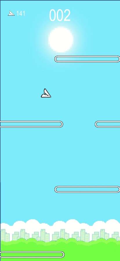 Paper Plane Avoidsios版1