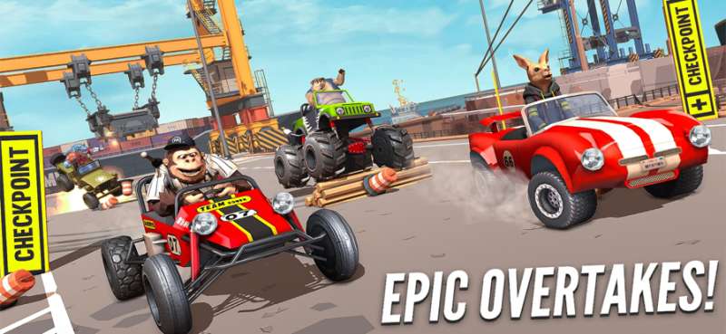 Xtreme Animal Racing Gameios版3