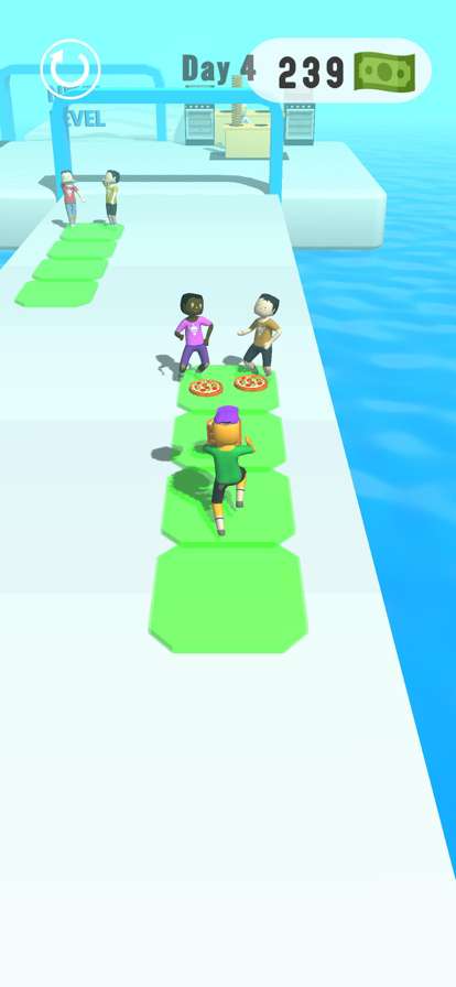 Pizza Delivery Runnerios版6