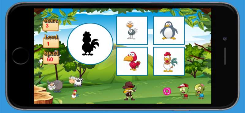 Guess Picture in Zombie Forestios版4