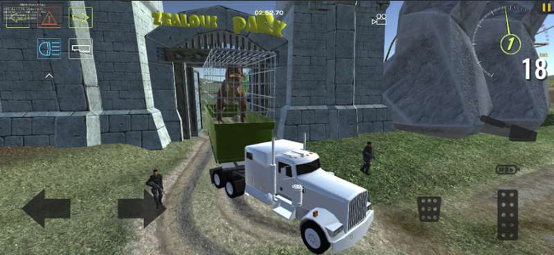 DinoPark Cargo Truck Simulatorios版1