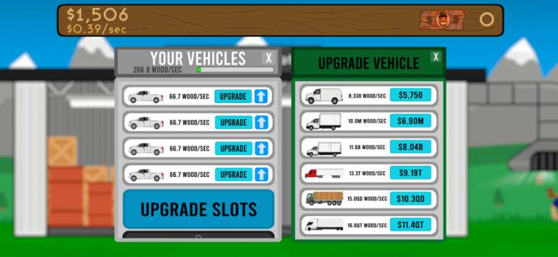 Idle Lumberjack Tycoonios版4