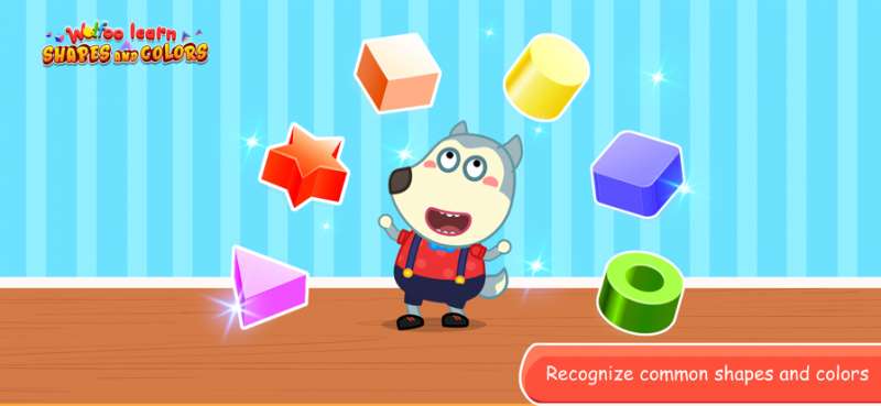 Wolfoo Learn Shapes and Colorsios版1
