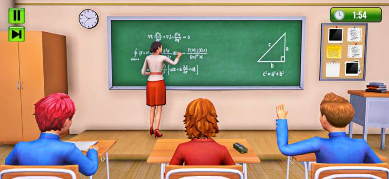 Teacher Simulator School 3Dios版2