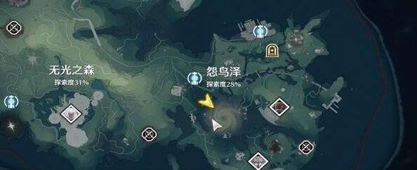 《鸣潮》云销雨霁拍照位置分享