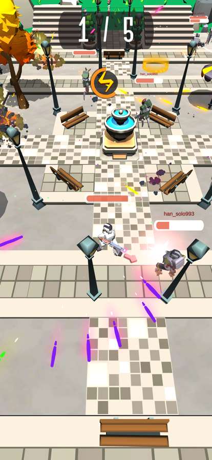 Robot Battle PVPios版4