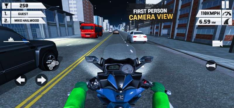 Moto Traffic Bike Gameios版4