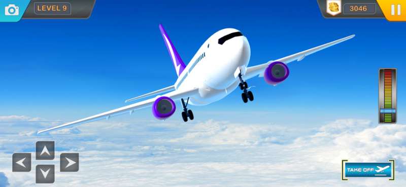 真正的飞机飞行模拟器ios版0