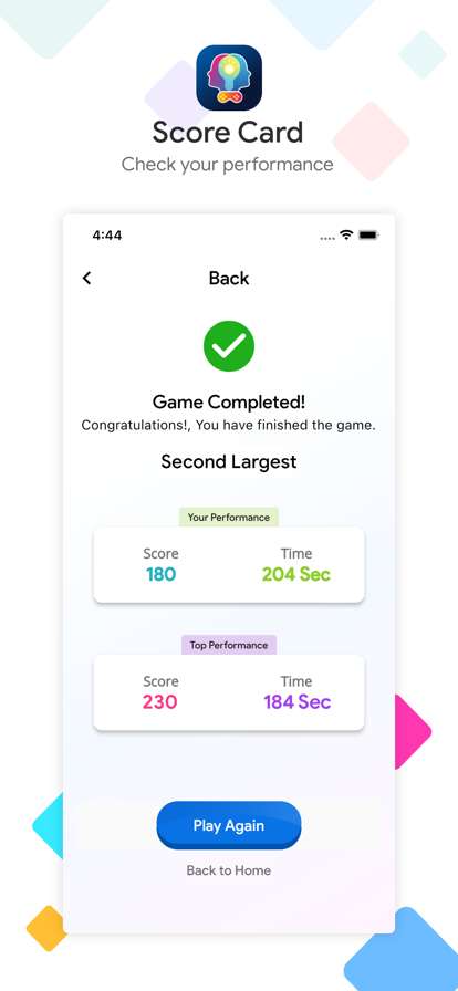 Brain Game: Train The Brainios版6