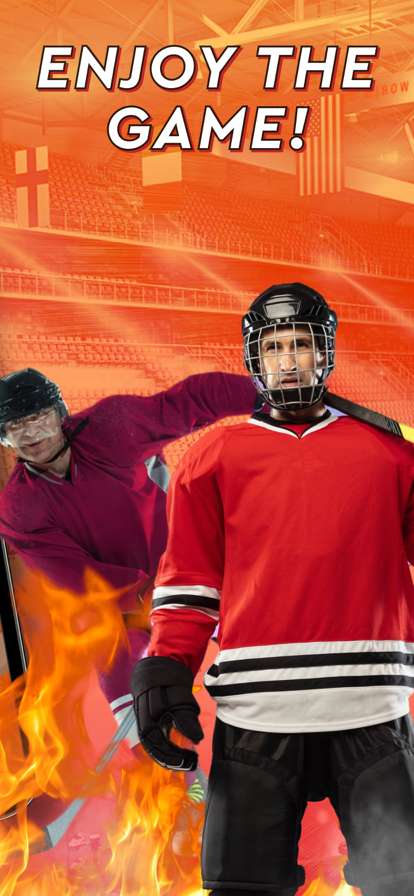 The best hockey team Apestaios版1