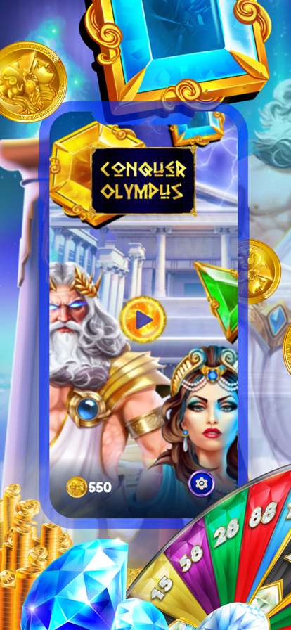 Conquer Olympusios版0