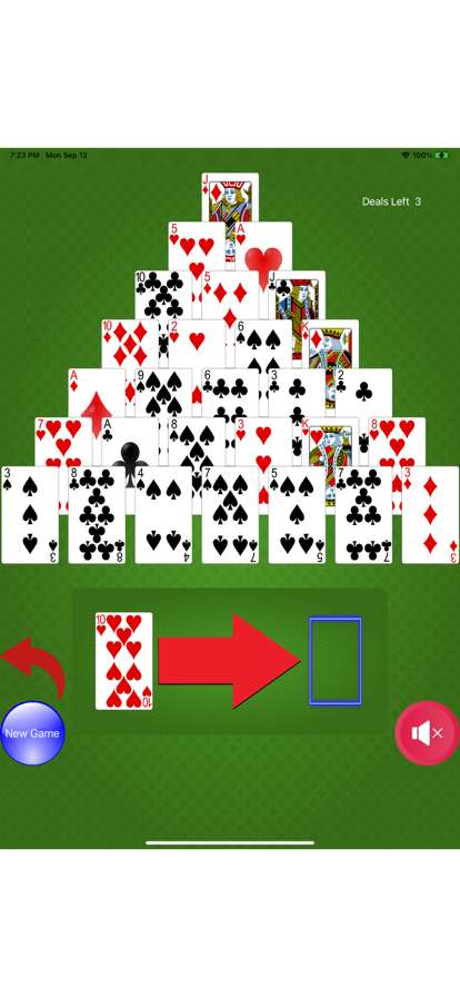 PPIC Pyramid Solitaireios版4