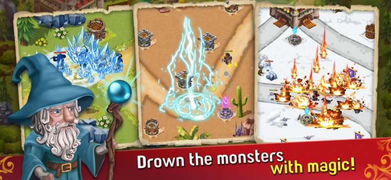 Castle Defense: Pocket Arenaios版5