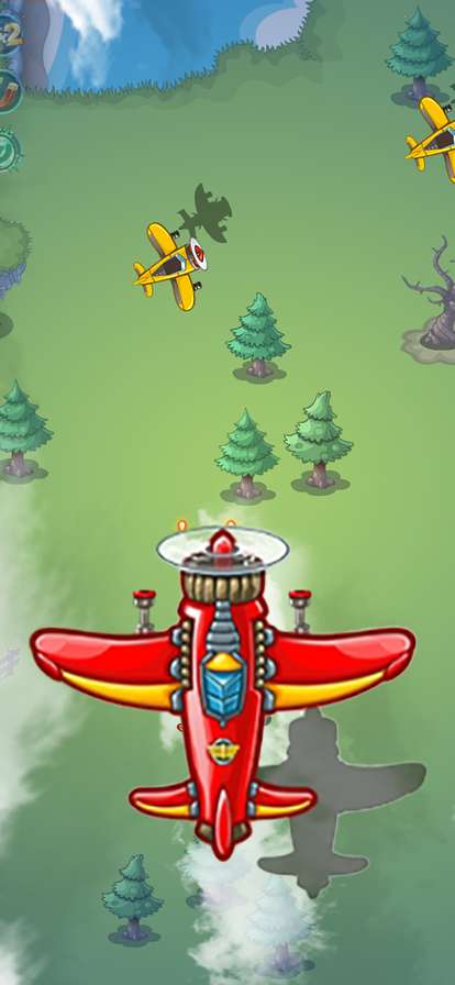 Flying Shooter Alien War Gameios版1