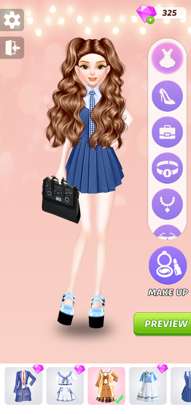 Fashion Dress Up & Makeup Gameios版7