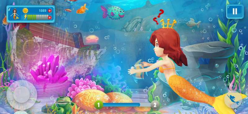 美人鱼游戏:魔术公主ios版2