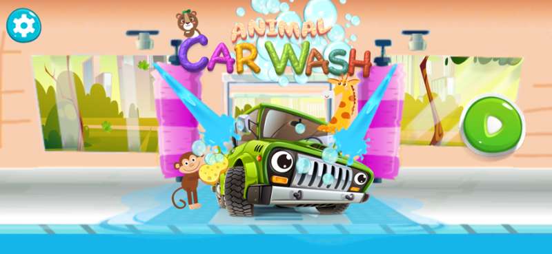 Animal Car Washios版0
