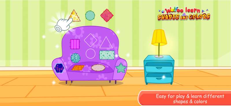 Wolfoo Learn Shapes and Colorsios版0