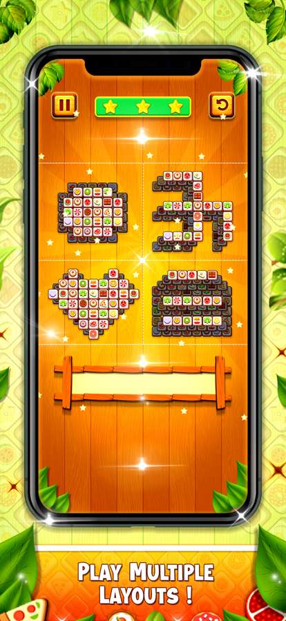 Mahjong Tile Crush Puzzle Gameios版1