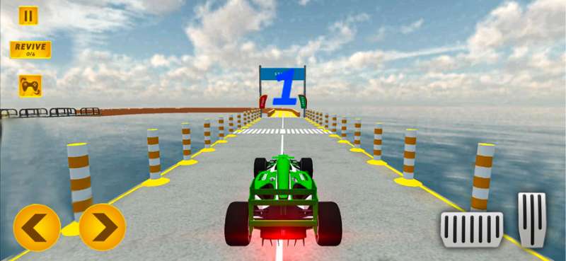 方程式赛车特技坡道ios版0