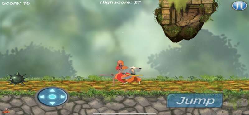 Goro\'s Quest: Jungle Voyageios版1