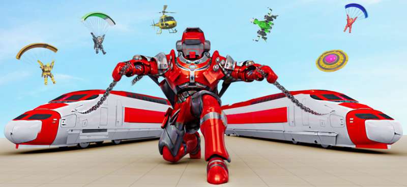 Car Transform: Robot Gamesios版3