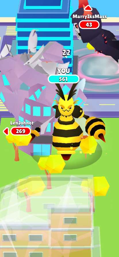 EVO: Crazy Beasts 3Dios版5