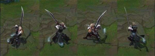 英雄联盟灵能特工易特效展示