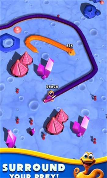 有趣的IO贪吃蛇1