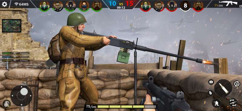 World War 2: WW2 FPS Shootingios版0