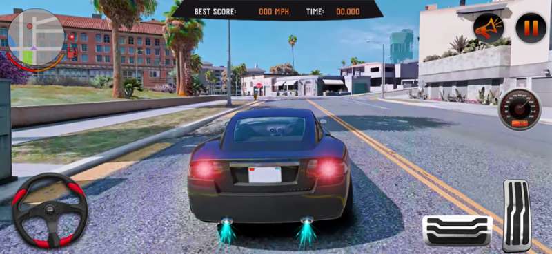 Car Driving Simulator Game 3Dios版0