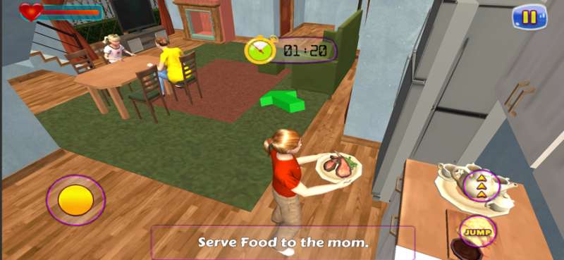 動漫高中女生3d 2022ios版5