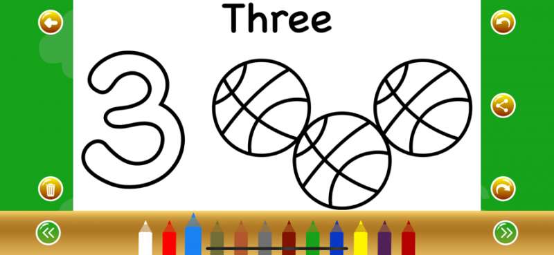 Kids Coloringios版2