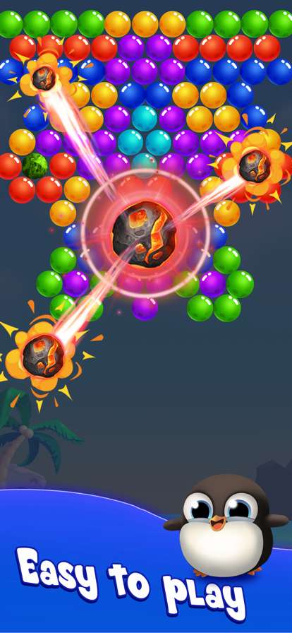 Bubble Shooter: Rescue Pandaios版4