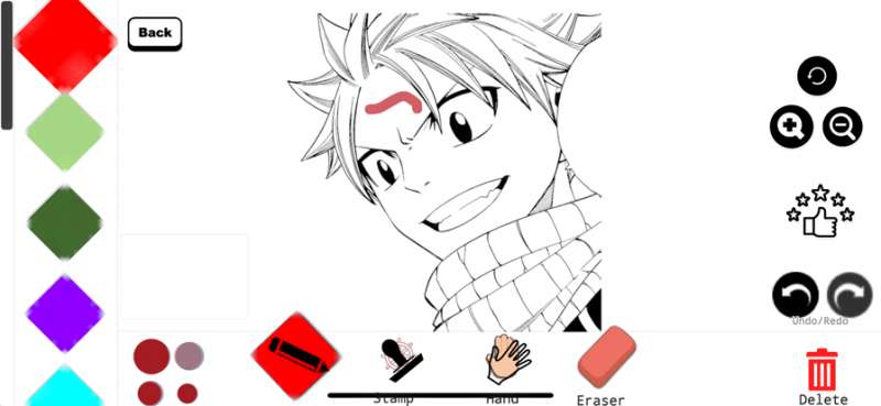 Anime:Color your own bookios版1