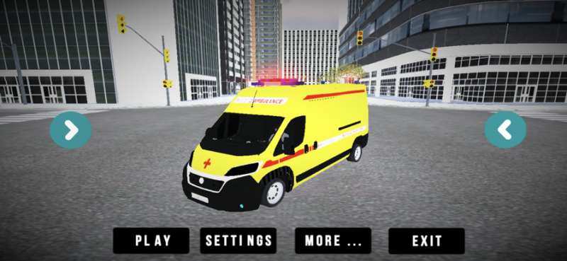 Ambulance Parademic Simulatorios版2