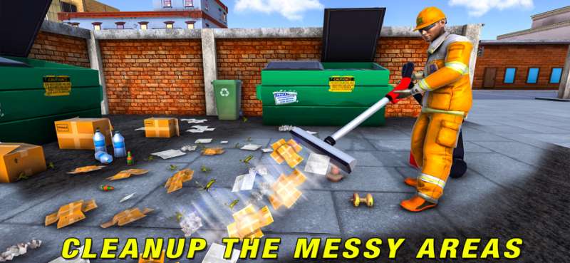 道路动力清洗车ios版1