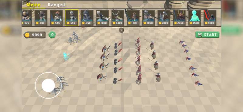 Battle Simulator Epic: Sandboxios版0