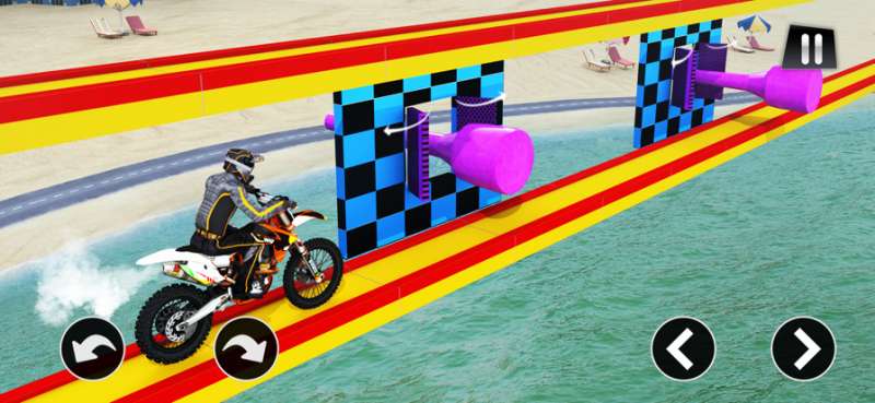 自行车特技游戏ios版3